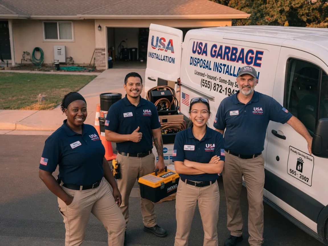 Garbage Disposal Replacement company in Verbena, AL